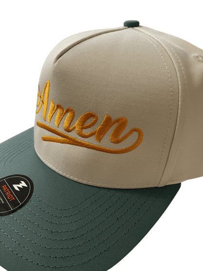 Zapped Headwear Patriot - Green - Amen - Cello Outdoors