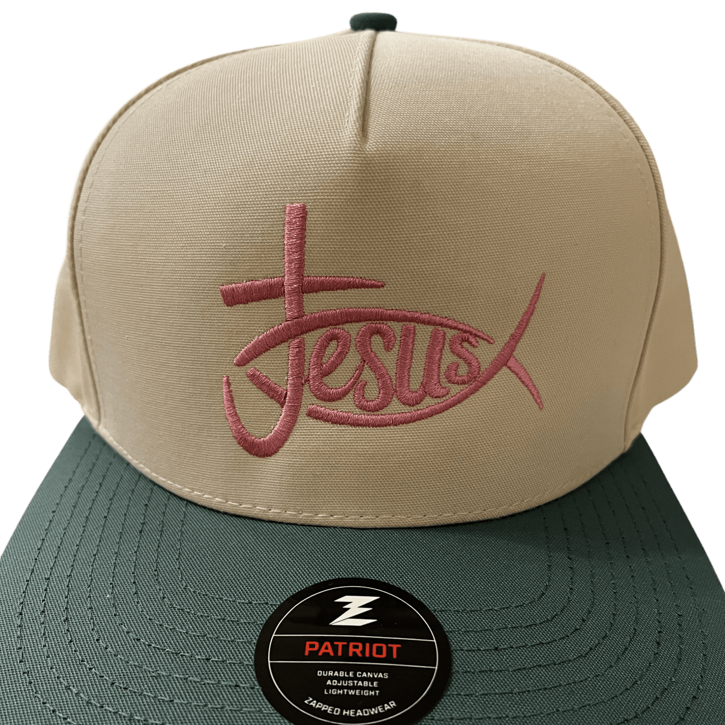 Zapped Headwear Patriot - Green - Jesus - Cello Outdoors
