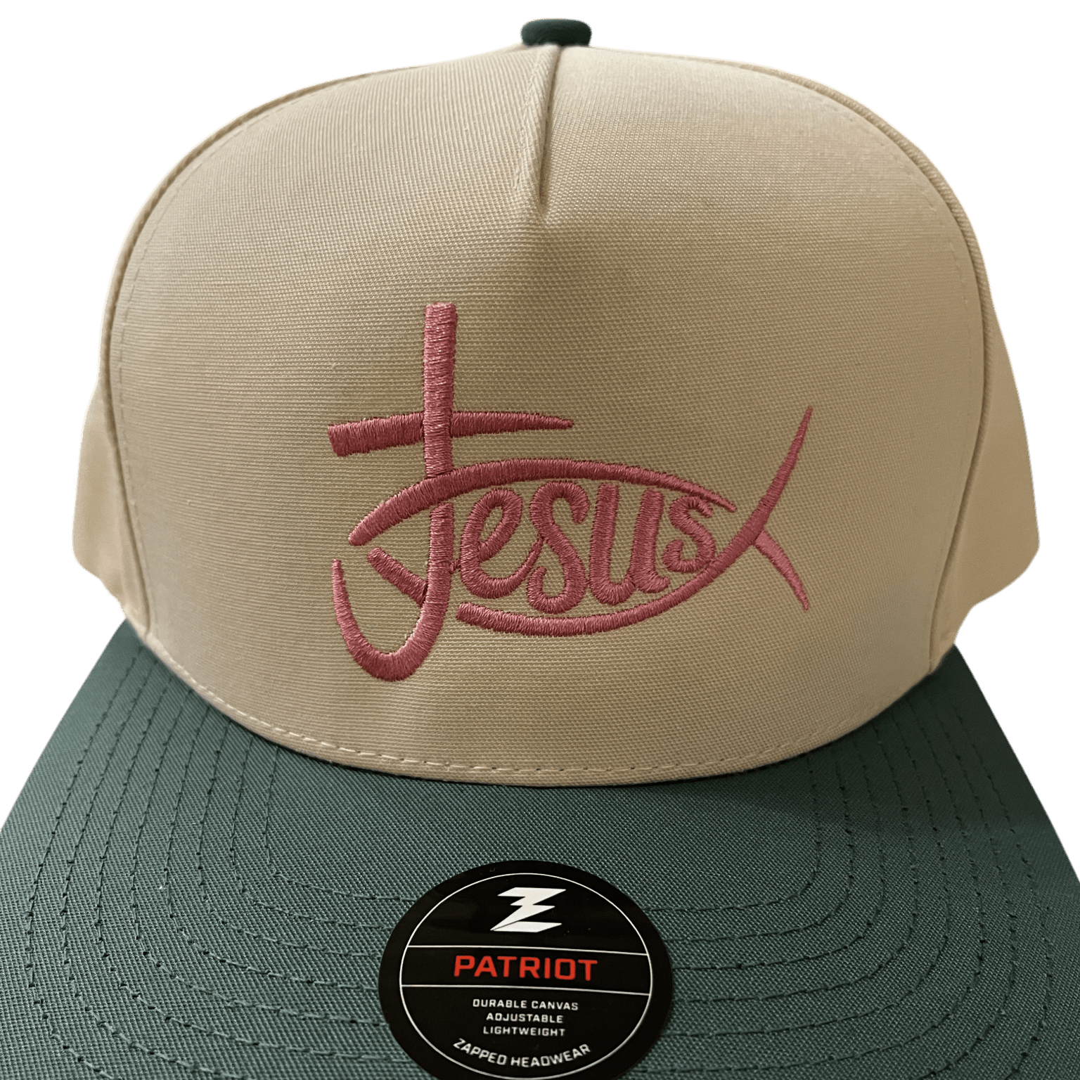 Zapped Headwear Patriot - Green - Jesus - Cello Outdoors