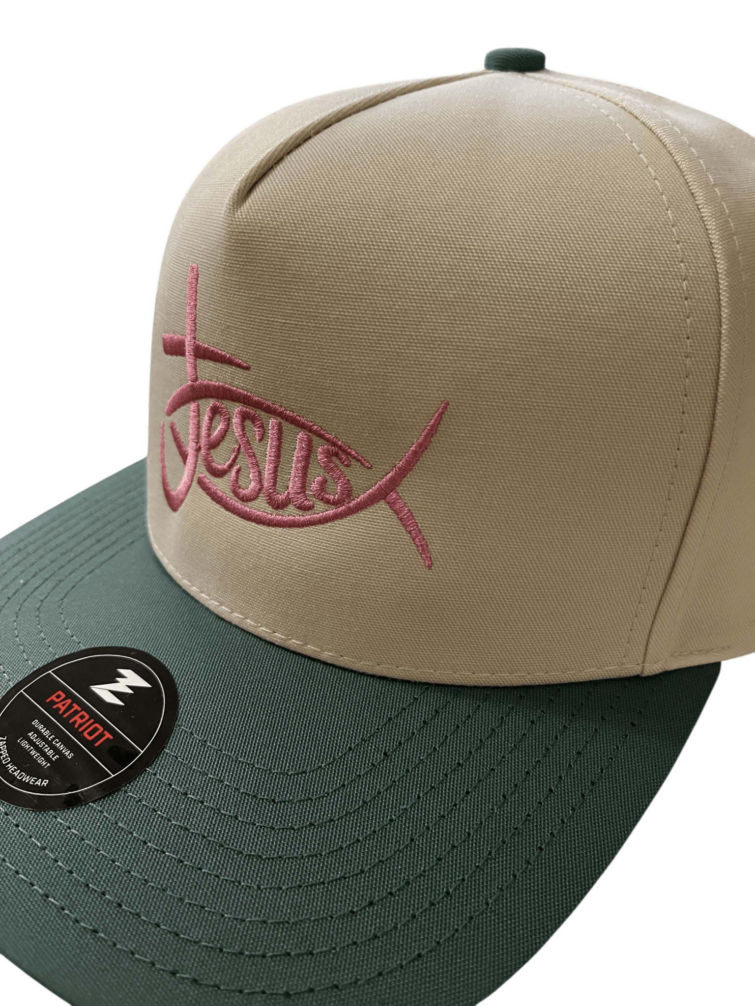 Zapped Headwear Patriot - Green - Jesus - Cello Outdoors