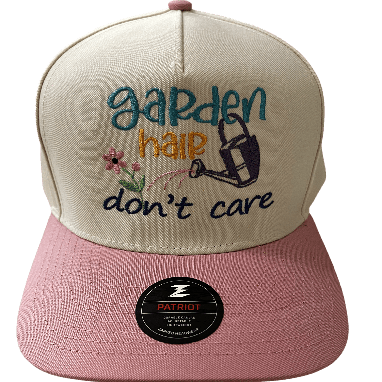 Zapped Headwear Patriot - Pink - Garden Hair Don't Care - Cello Outdoors