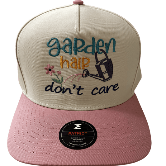 Zapped Headwear Patriot - Pink - Garden Hair Don't Care - Cello Outdoors