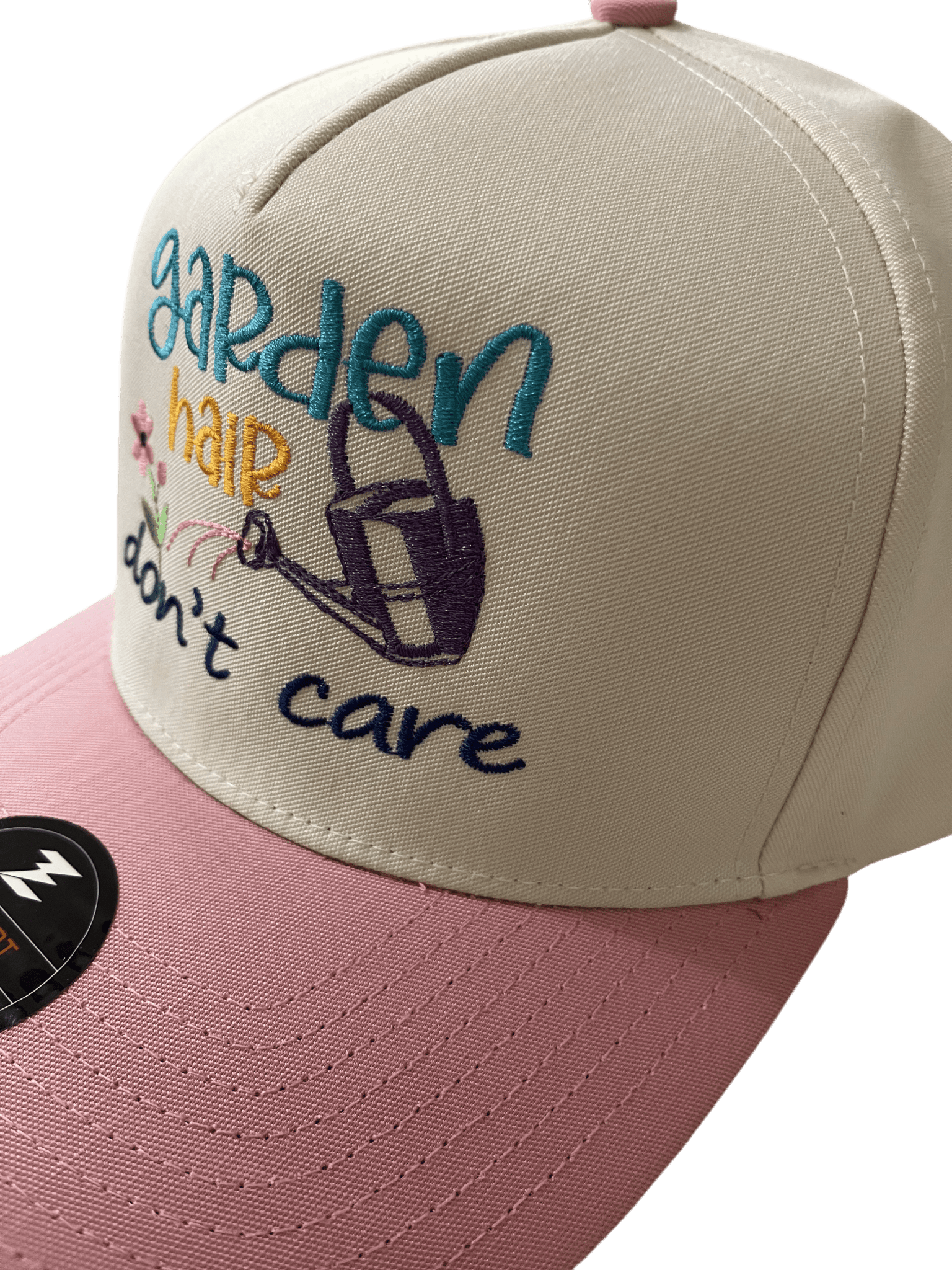 Zapped Headwear Patriot - Pink - Garden Hair Don't Care - Cello Outdoors