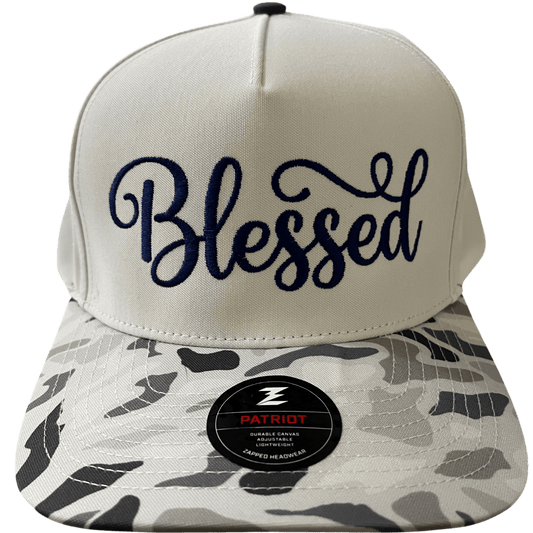 Zapped Headwear Patriot - Snow - Blessed - Cello Outdoors