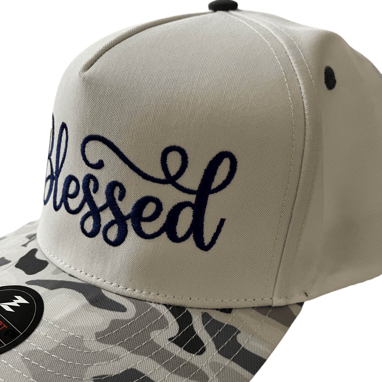 Zapped Headwear Patriot - Snow - Blessed - Cello Outdoors