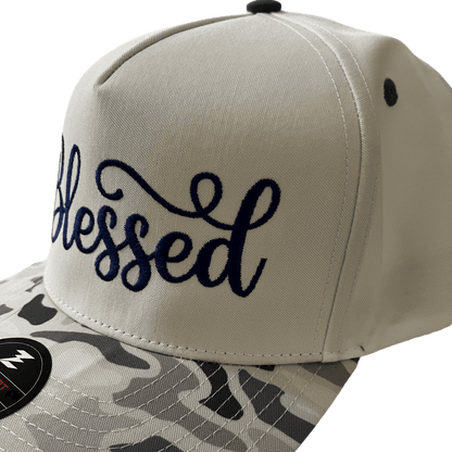 Zapped Headwear Patriot - Snow - Blessed - Cello Outdoors