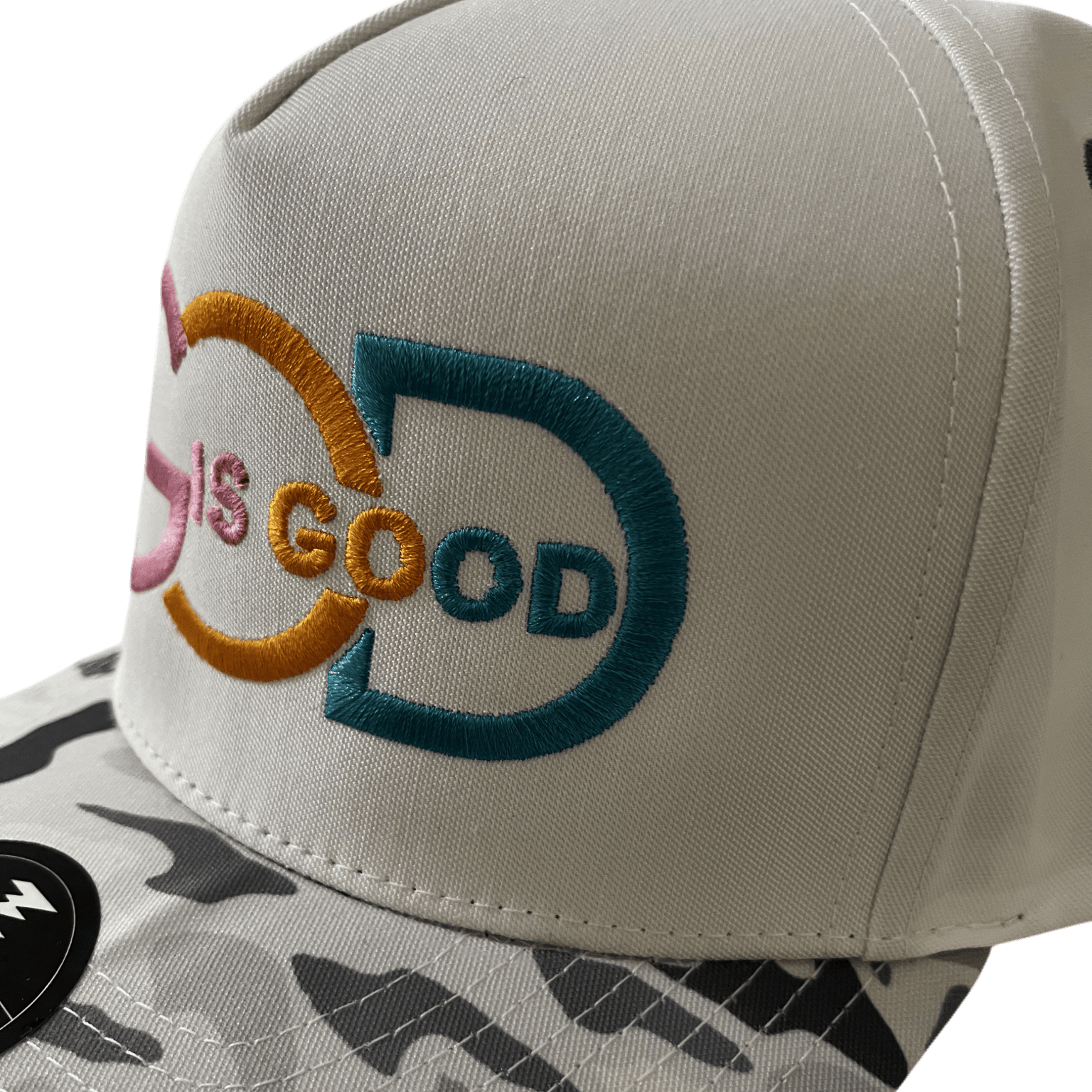 Zapped Headwear Patriot - Snow - God is Good - Cello Outdoors