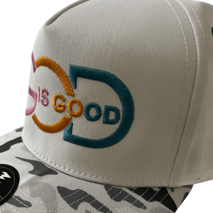 Zapped Headwear Patriot - Snow - God is Good - Cello Outdoors