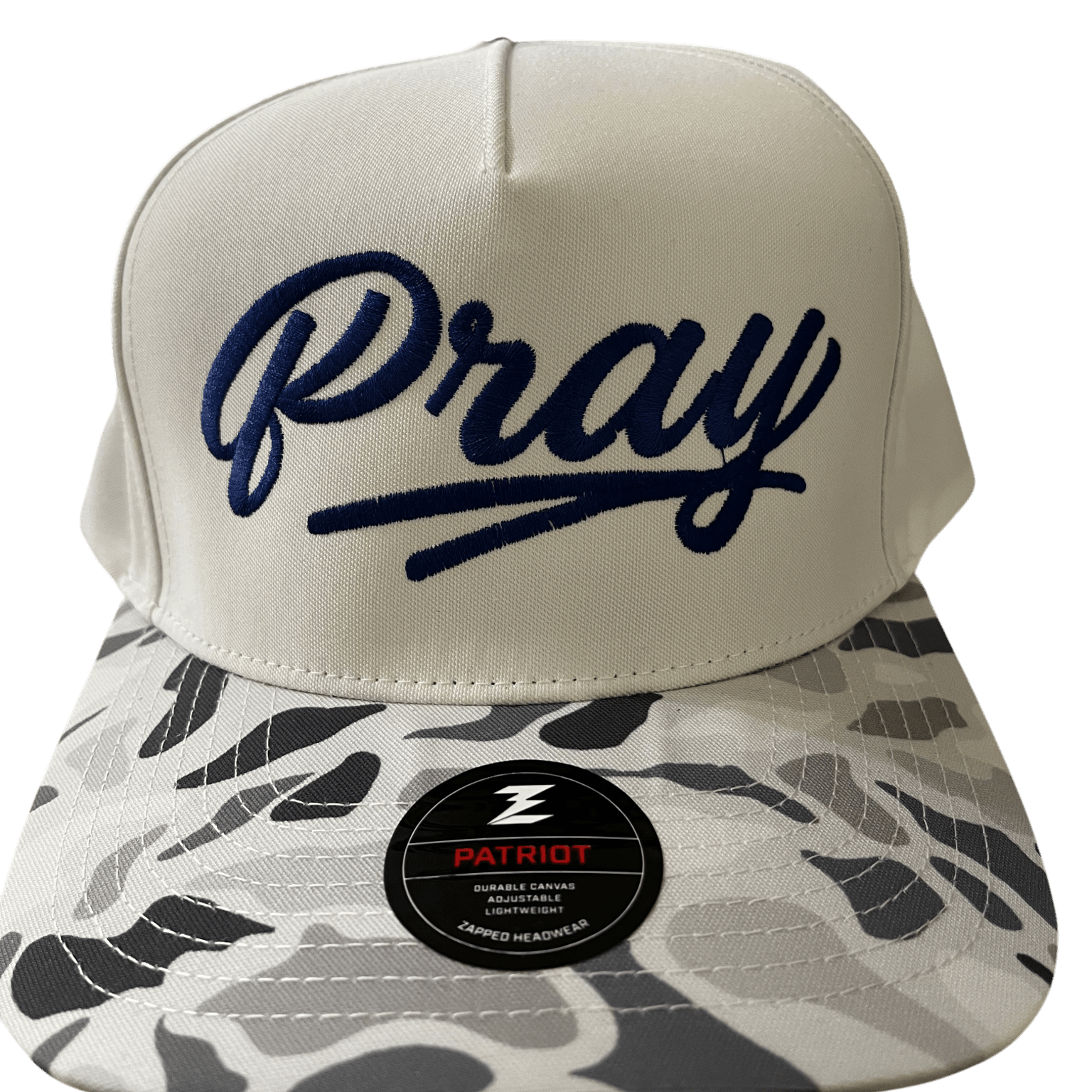 Zapped Headwear Patriot - Snow - Pray - Cello Outdoors